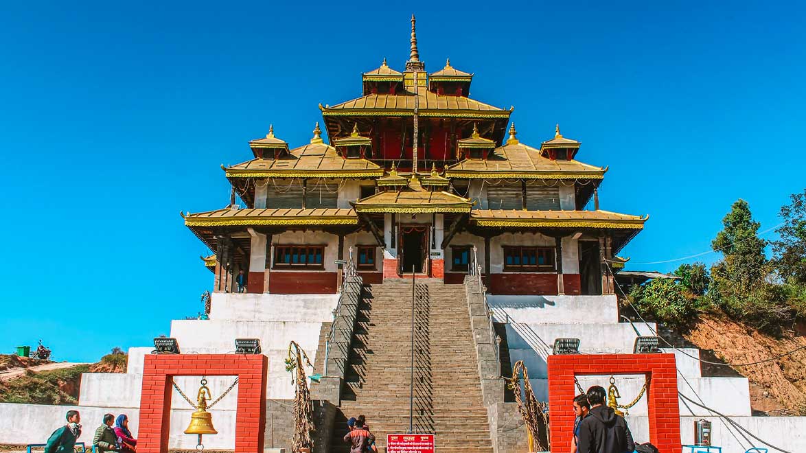 Bhubaneshwori Temple, Tarakeshwor, Nepal