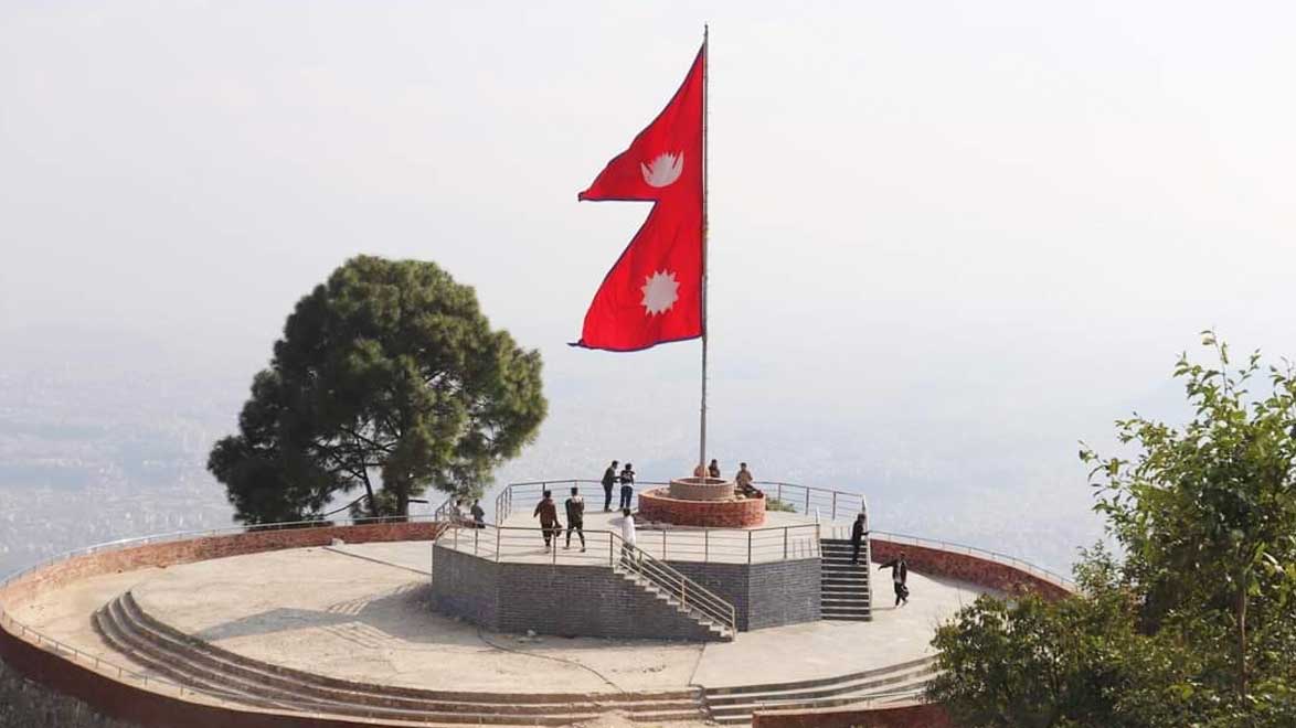 Jhanda Park in Tarakeshwor