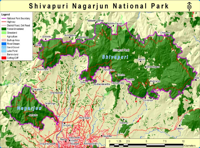 Shivapuri Nagarjun National Park